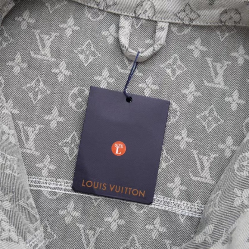 LV Unisex Denim Jacket