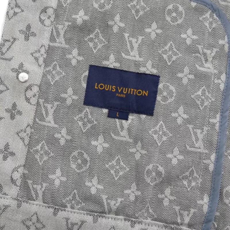 LV Unisex Denim Jacket