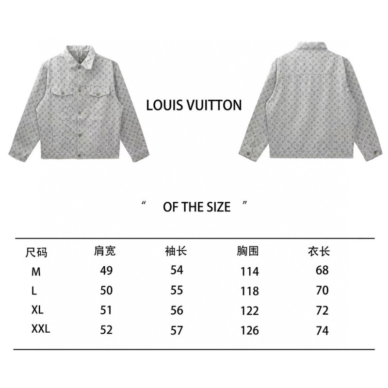 LV Unisex Denim Jacket