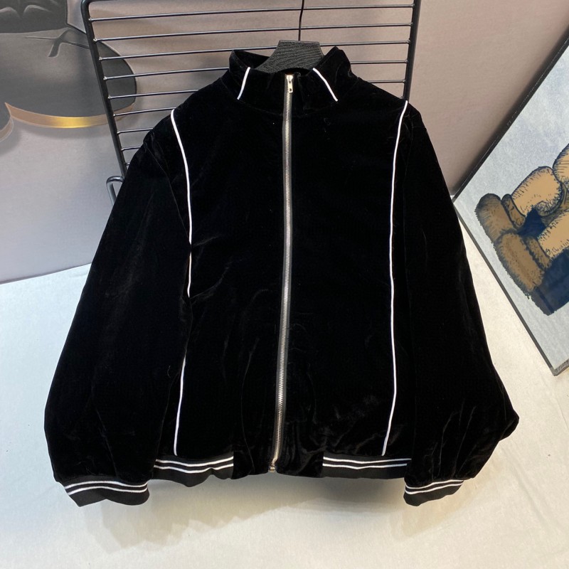 Celine Unisex Velvet Jacket