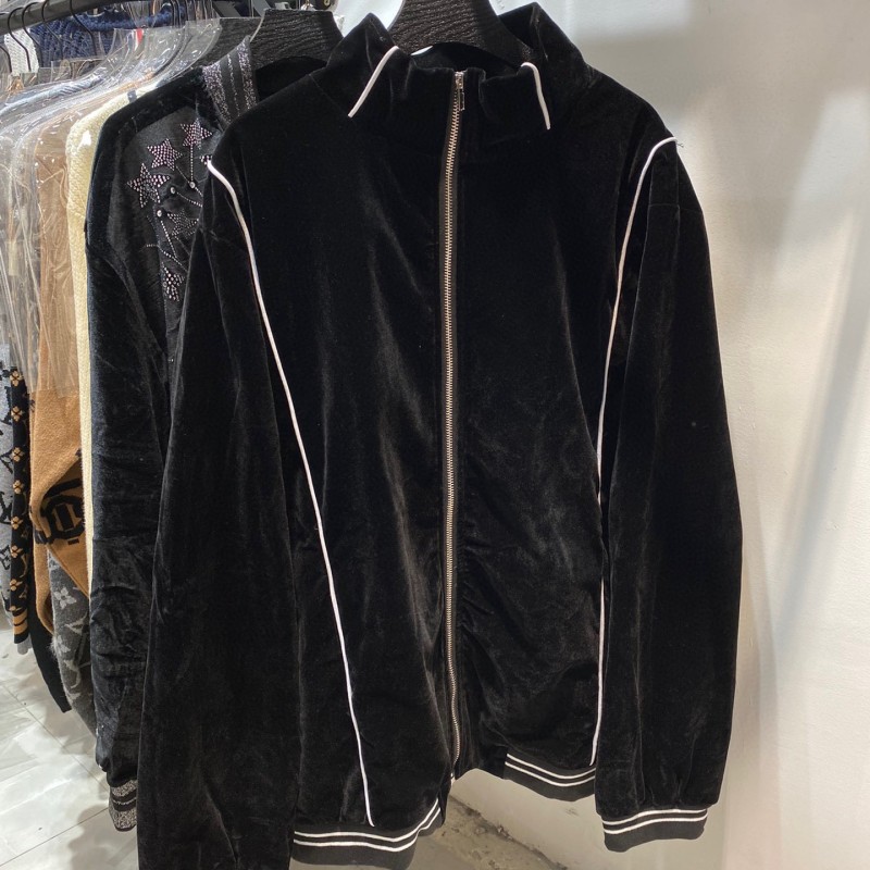 Celine Unisex Velvet Jacket