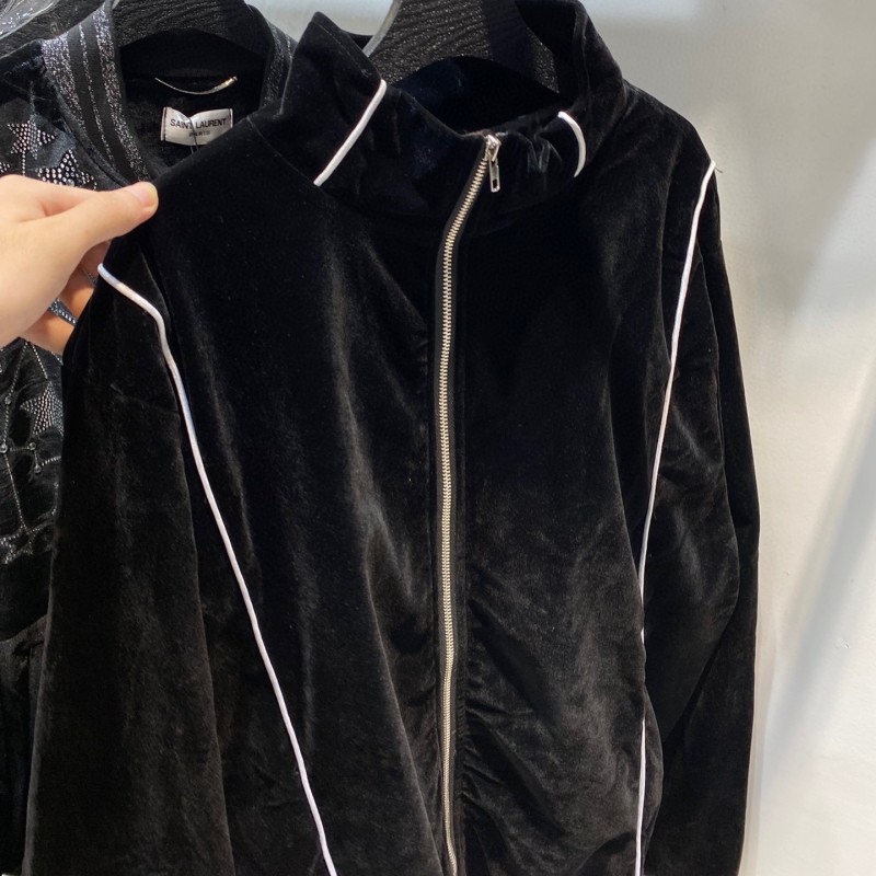 Celine Unisex Velvet Jacket