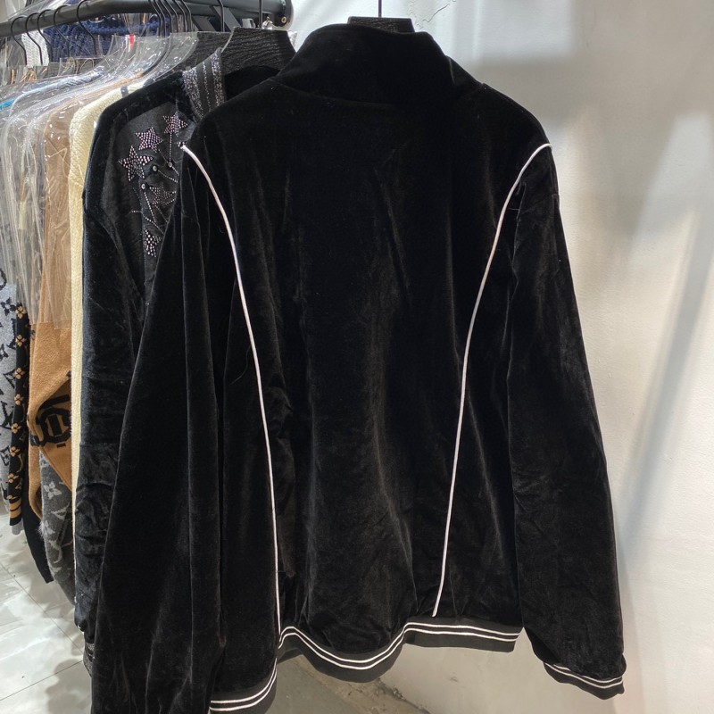 Celine Unisex Velvet Jacket