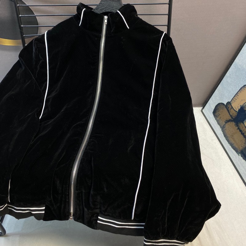 Celine Unisex Velvet Jacket