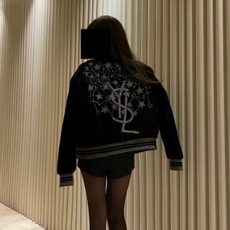 YSL Unisex Velvet Jacket