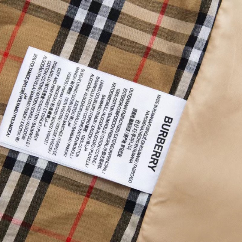 Burberry Unisex Jacket