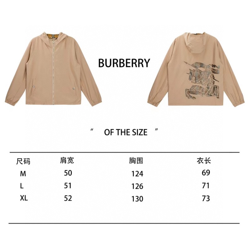 Burberry Unisex Jacket