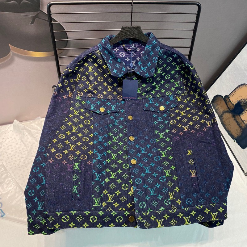 LV Unisex Denim Jacket