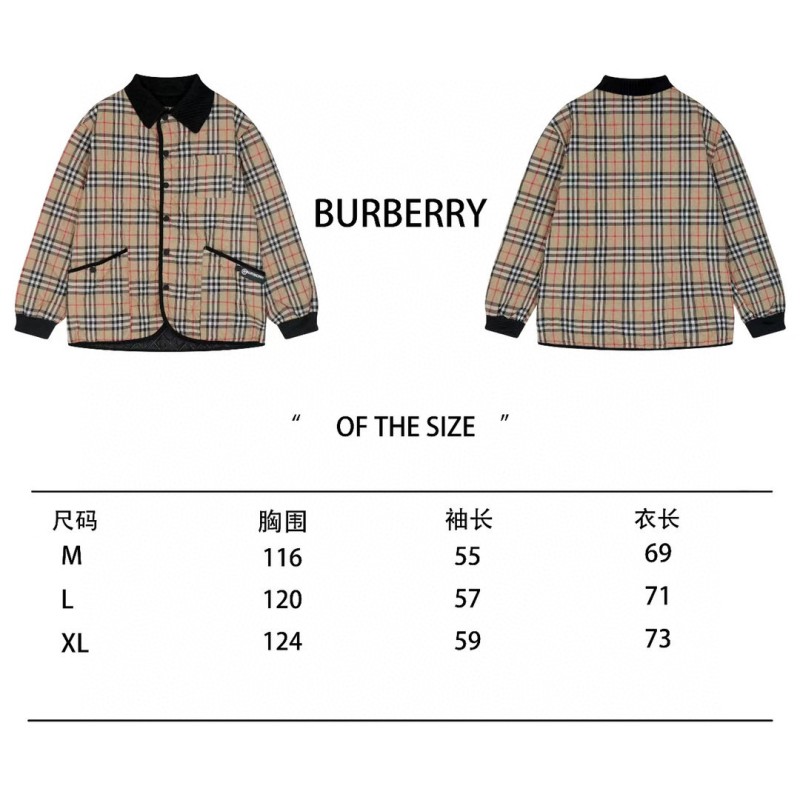 Burberry Unisex Jacket