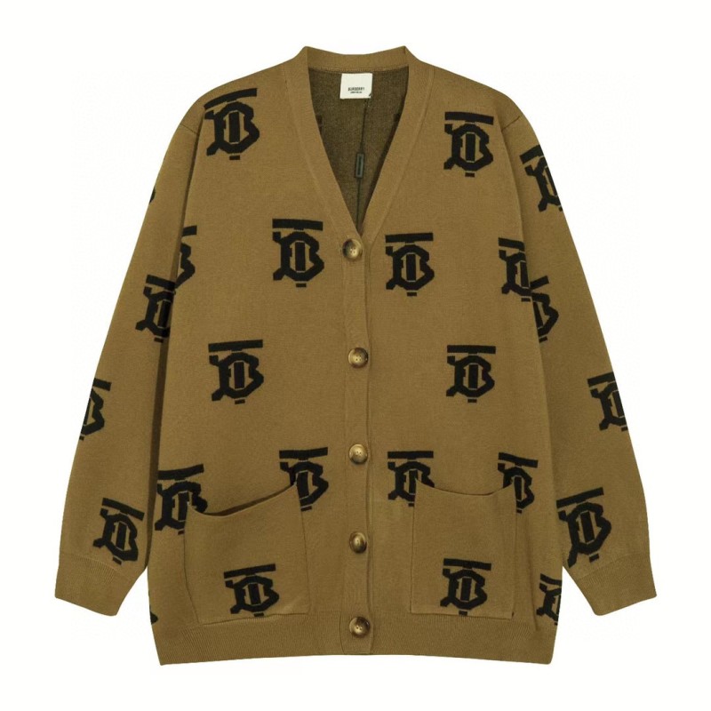 Burberry Unisex Cardigan Jacket