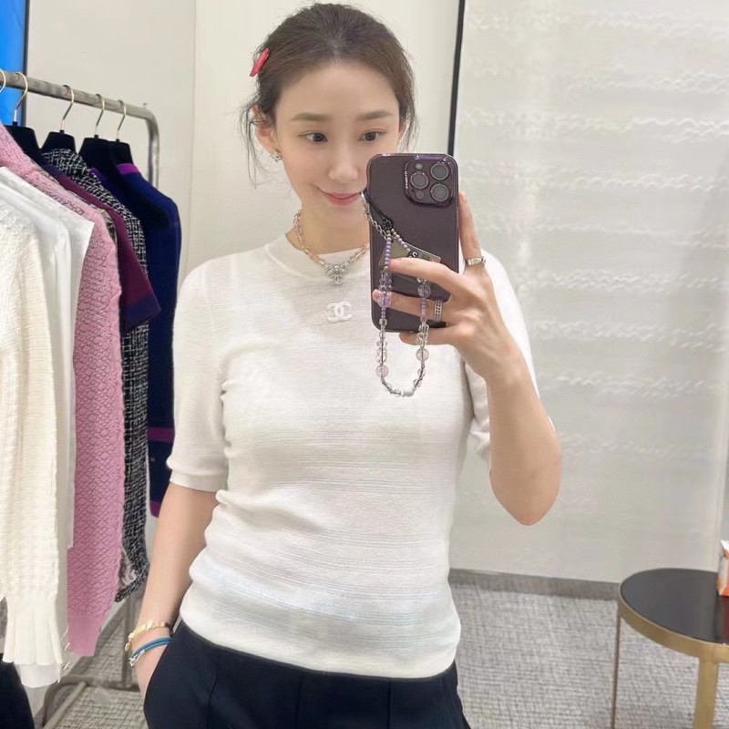 Chanel Knit Tee