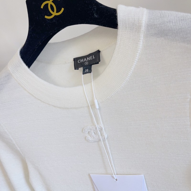 Chanel Knit Tee