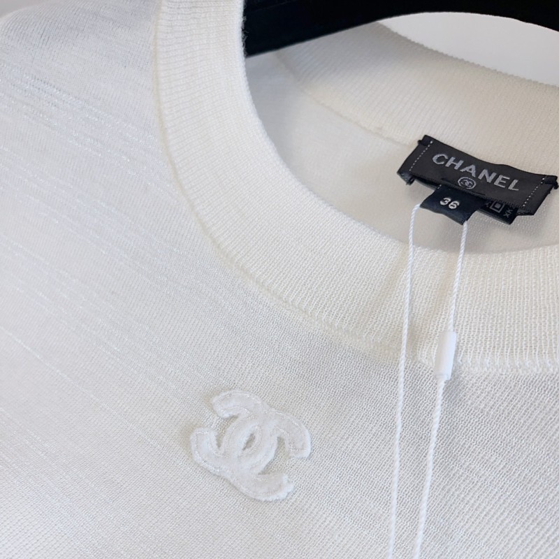 Chanel Knit Tee