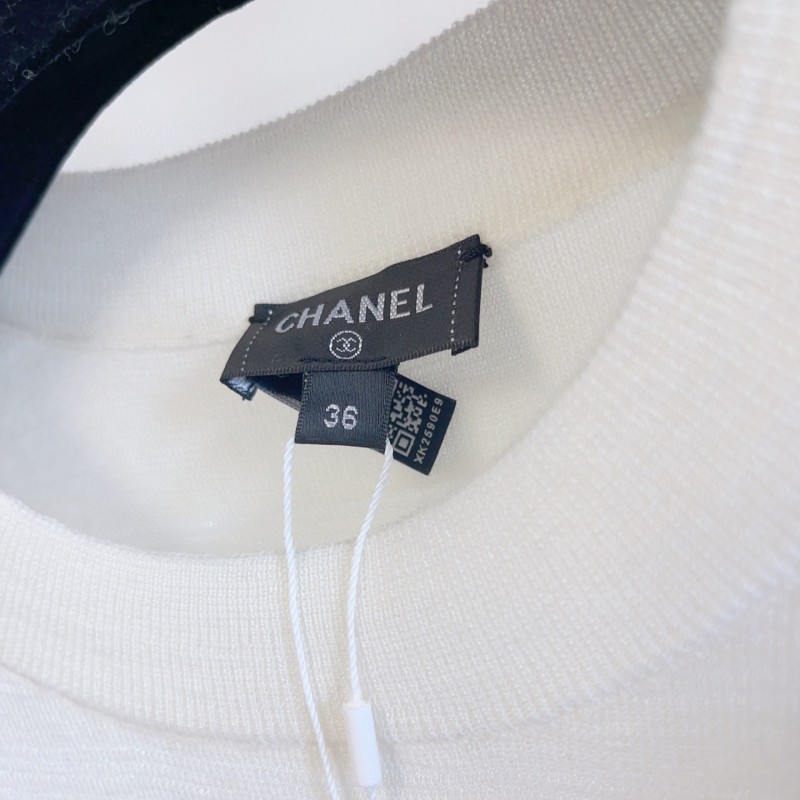 Chanel Knit Tee