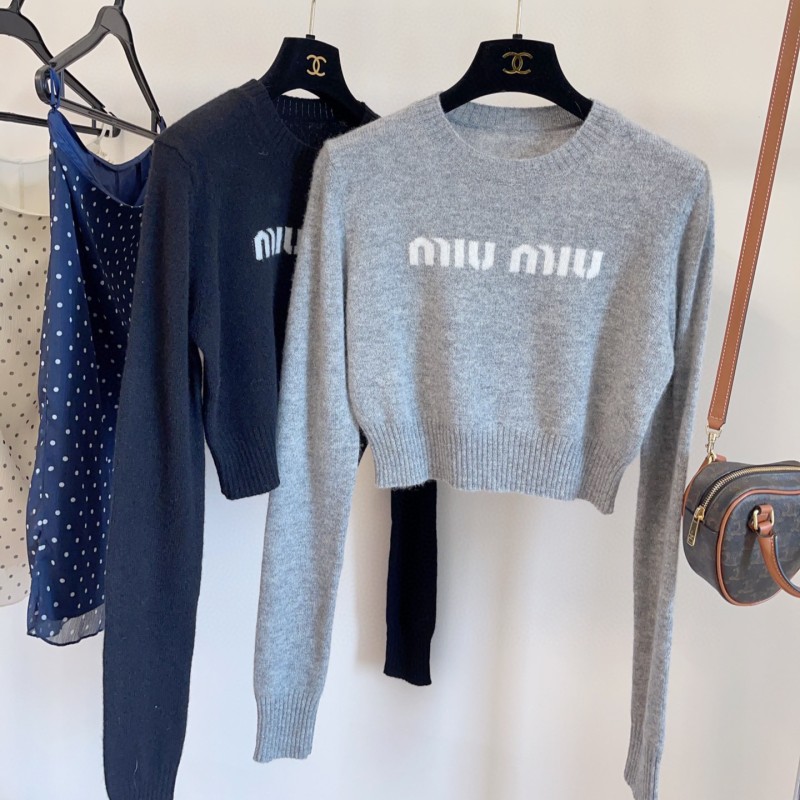 MiuMiu Cashmere Knit Shirt