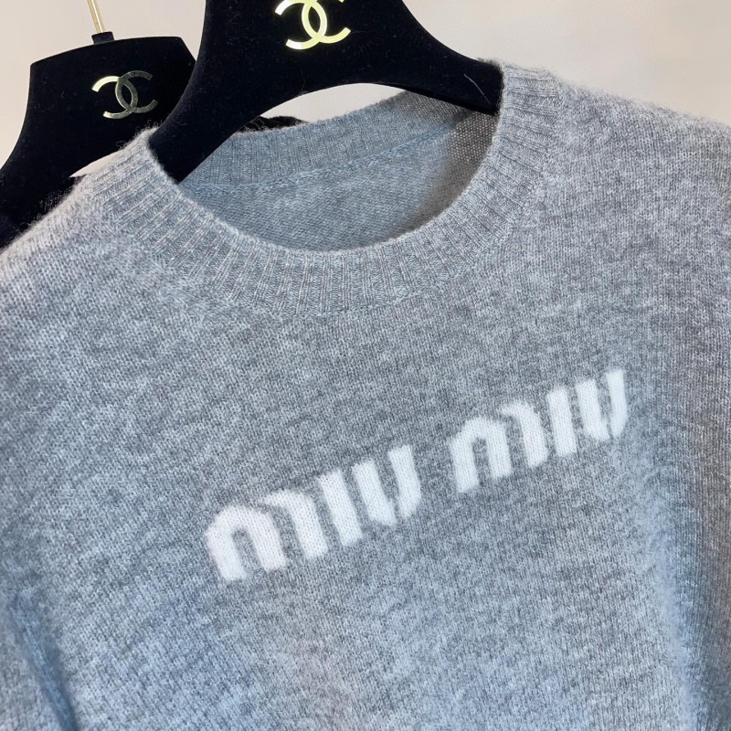 MiuMiu Cashmere Knit Shirt