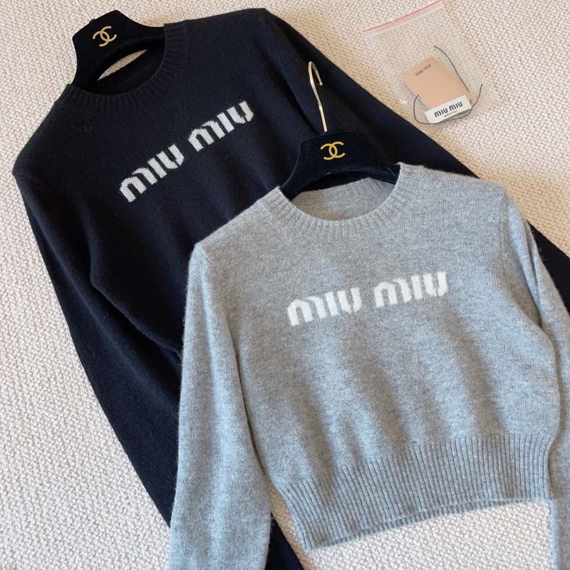 MiuMiu Cashmere Knit Shirt