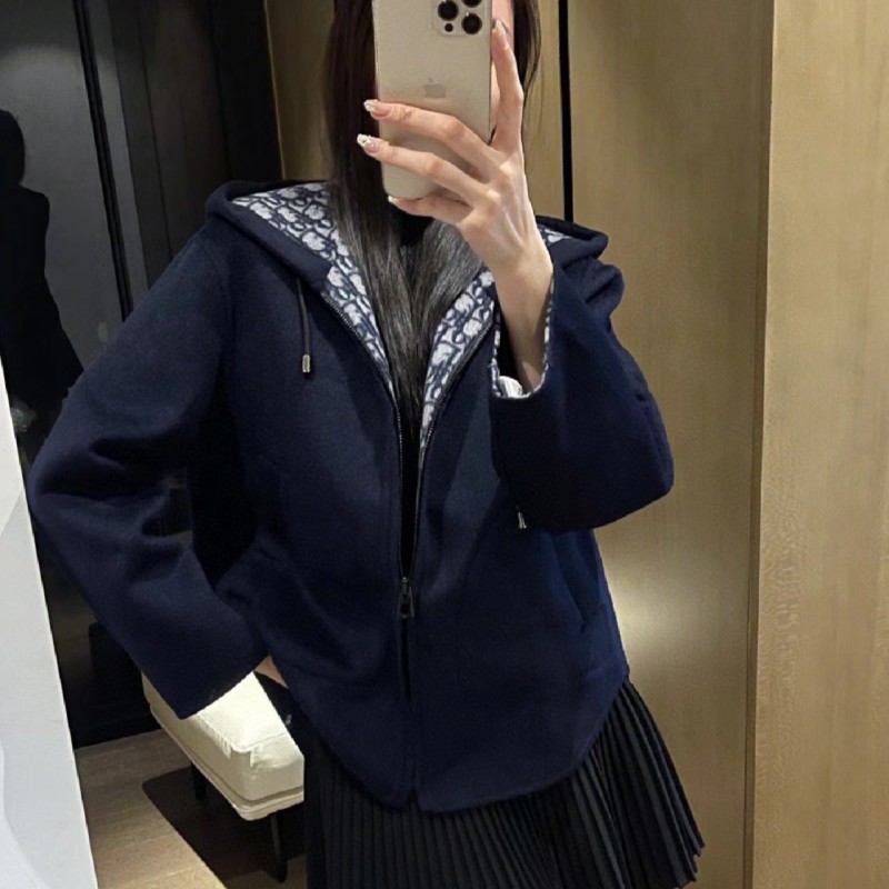 Dior Reversible Cashmere Cardigan Jacket