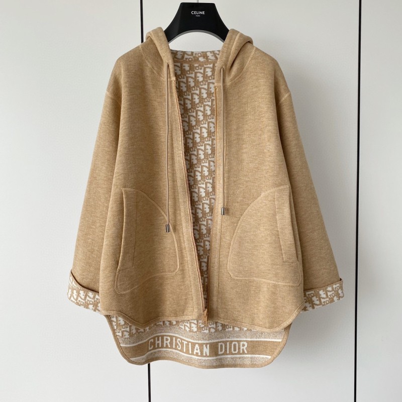 Dior Reversible Cashmere Cardigan Jacket