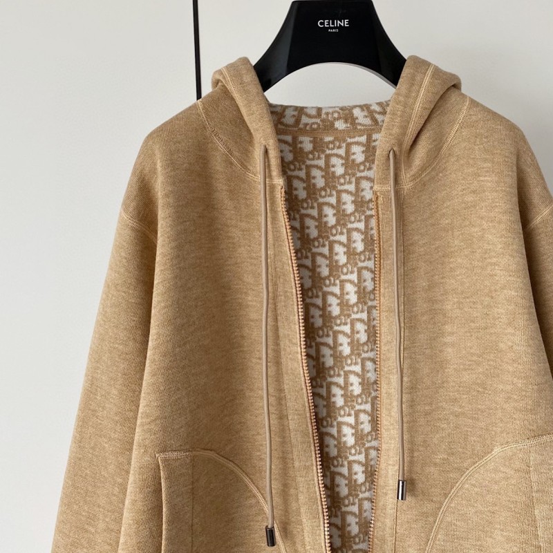 Dior Reversible Cashmere Cardigan Jacket