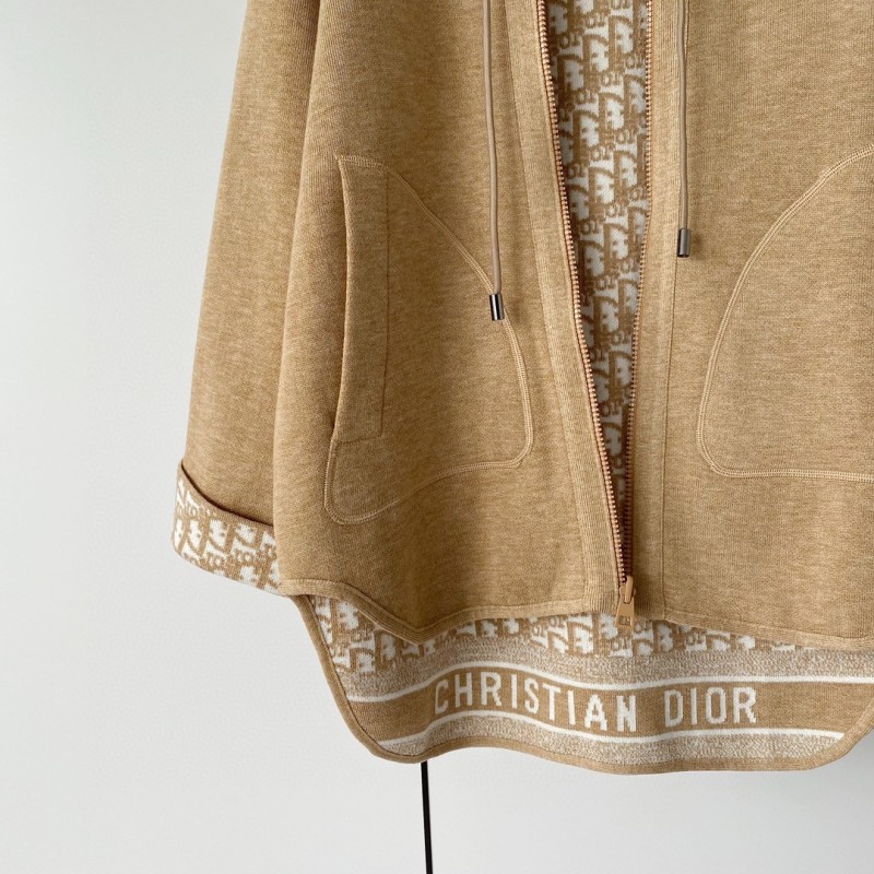 Dior Reversible Cashmere Cardigan Jacket