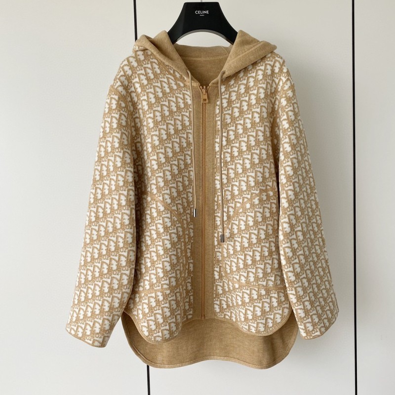 Dior Reversible Cashmere Cardigan Jacket