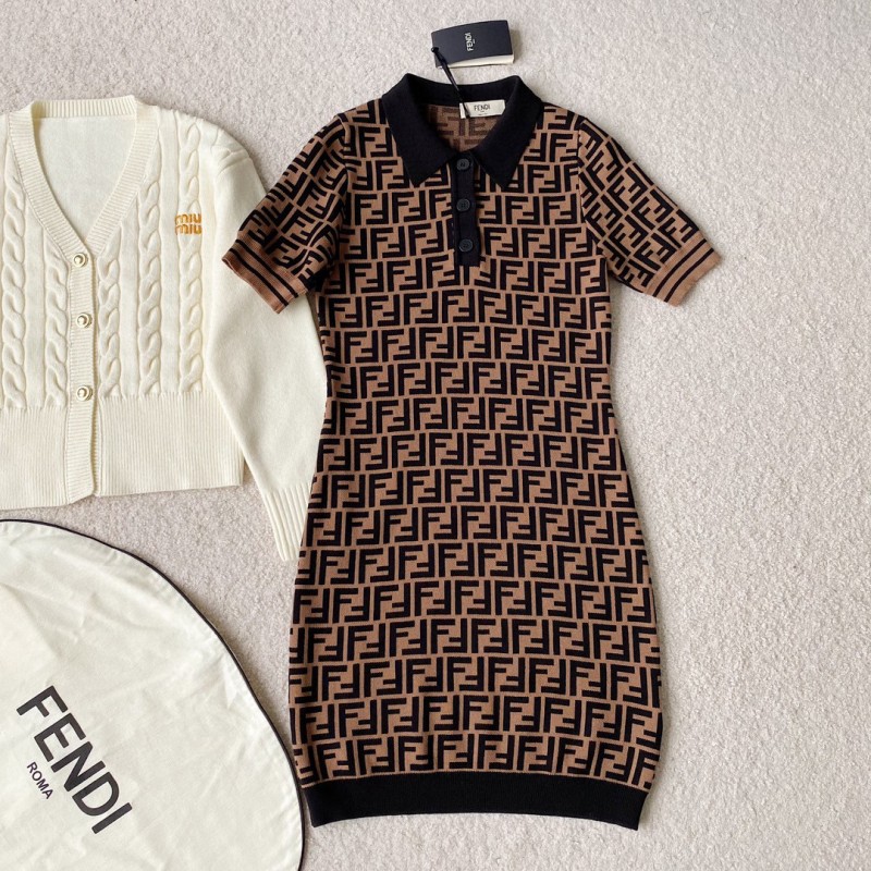 Fendi Polo Dress