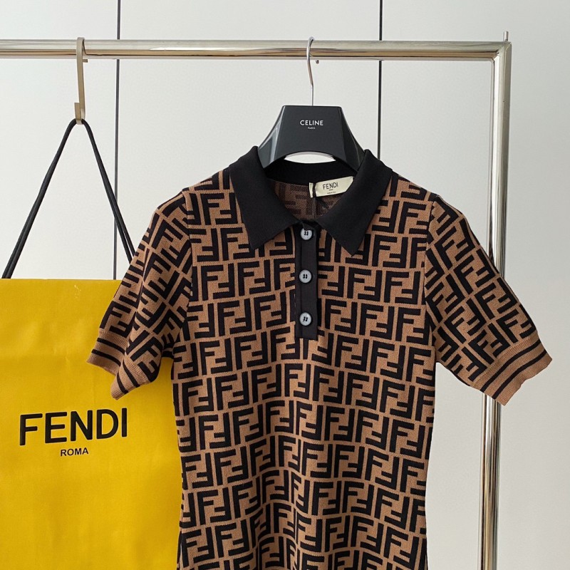 Fendi Polo Dress