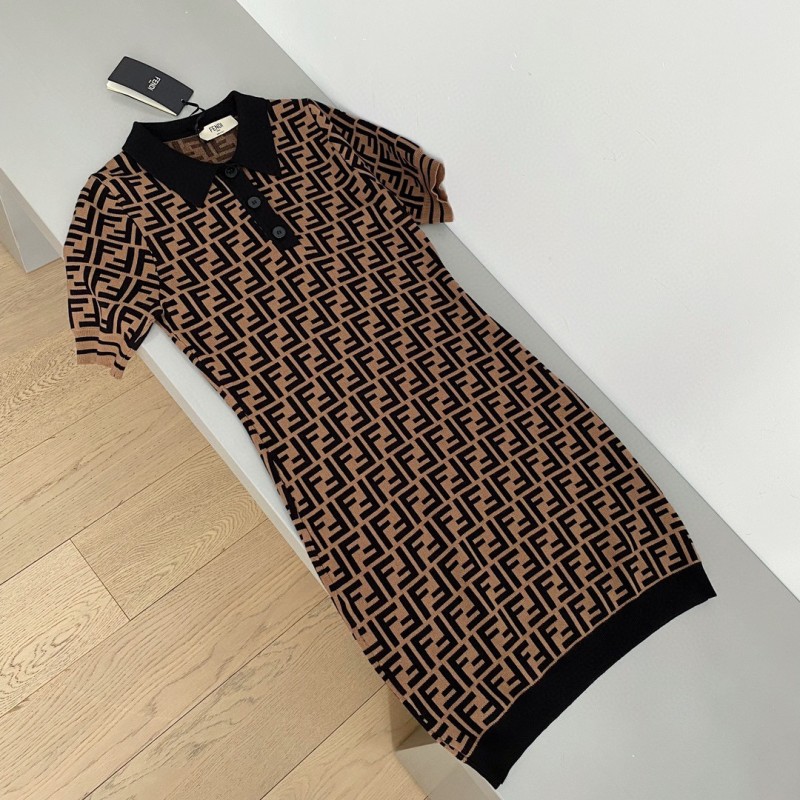 Fendi Polo Dress