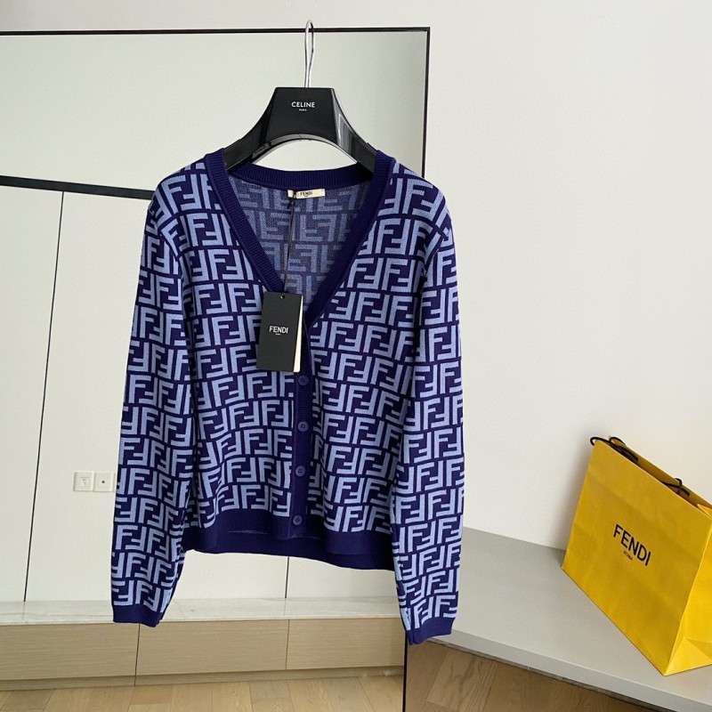 Fendi Knit Cardigan 