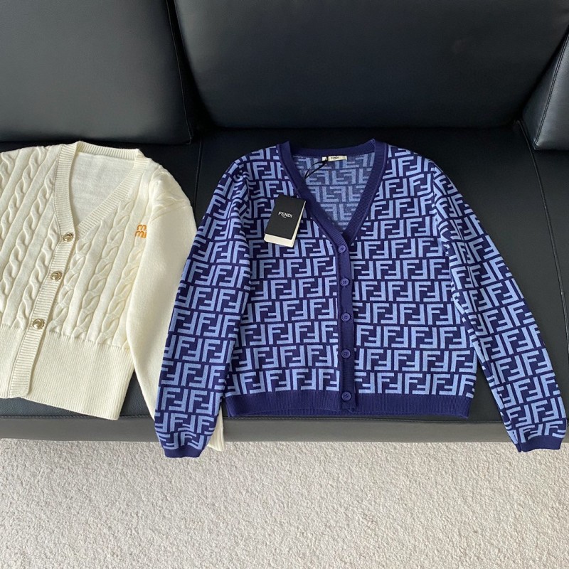 Fendi Knit Cardigan 