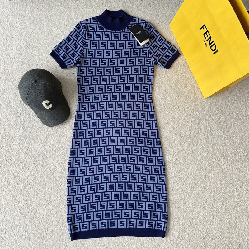 Fendi Knit Dress