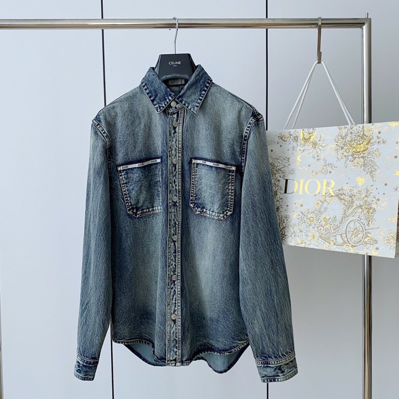 Dior Unisex Denim Jacket