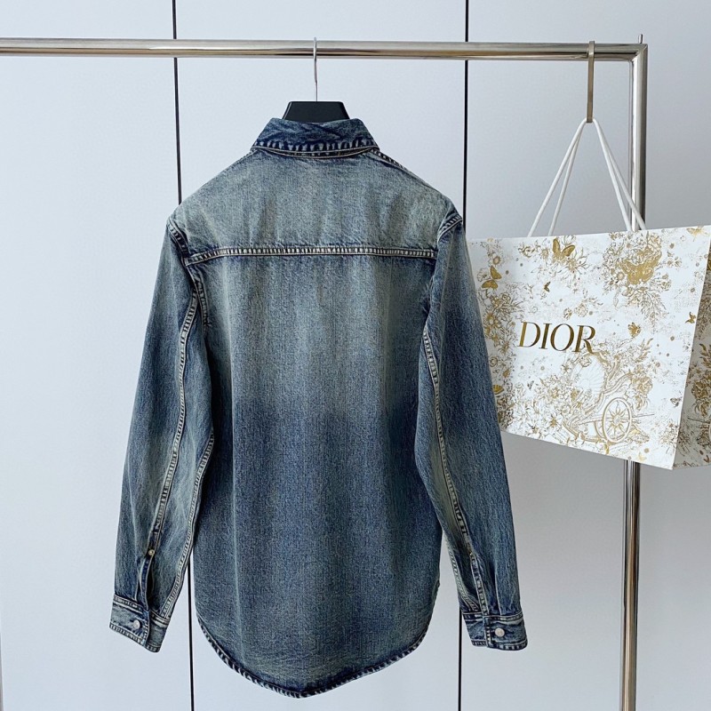 Dior Unisex Denim Jacket