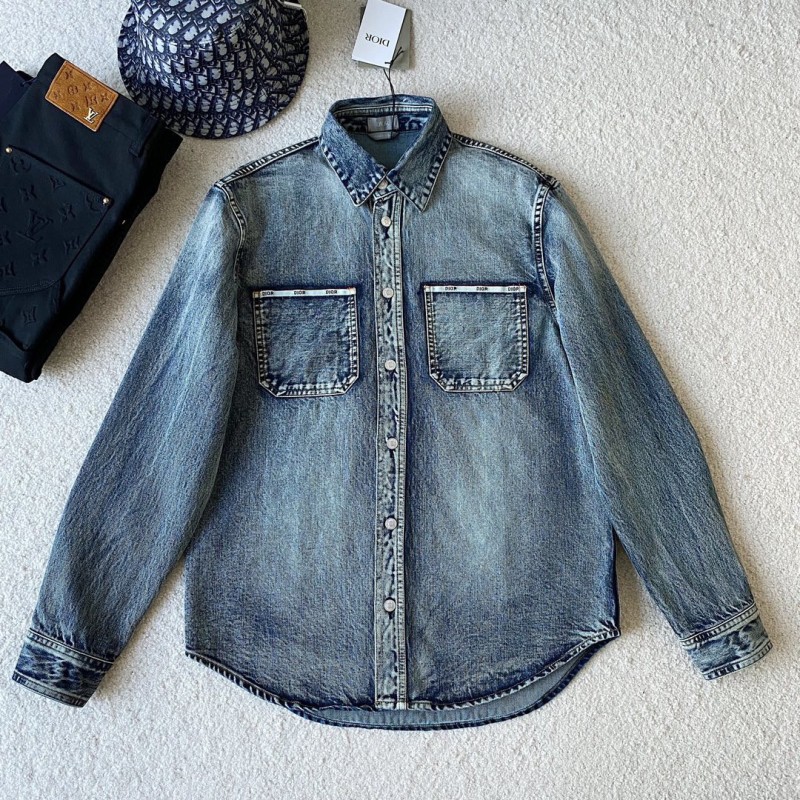 Dior Unisex Denim Jacket