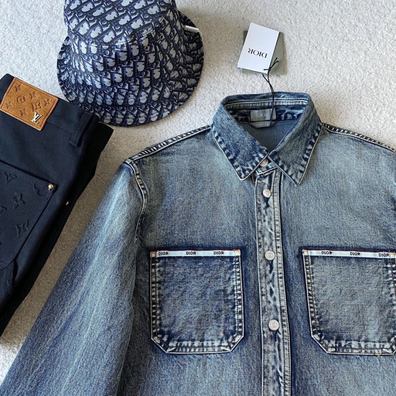 Dior Unisex Denim Jacket