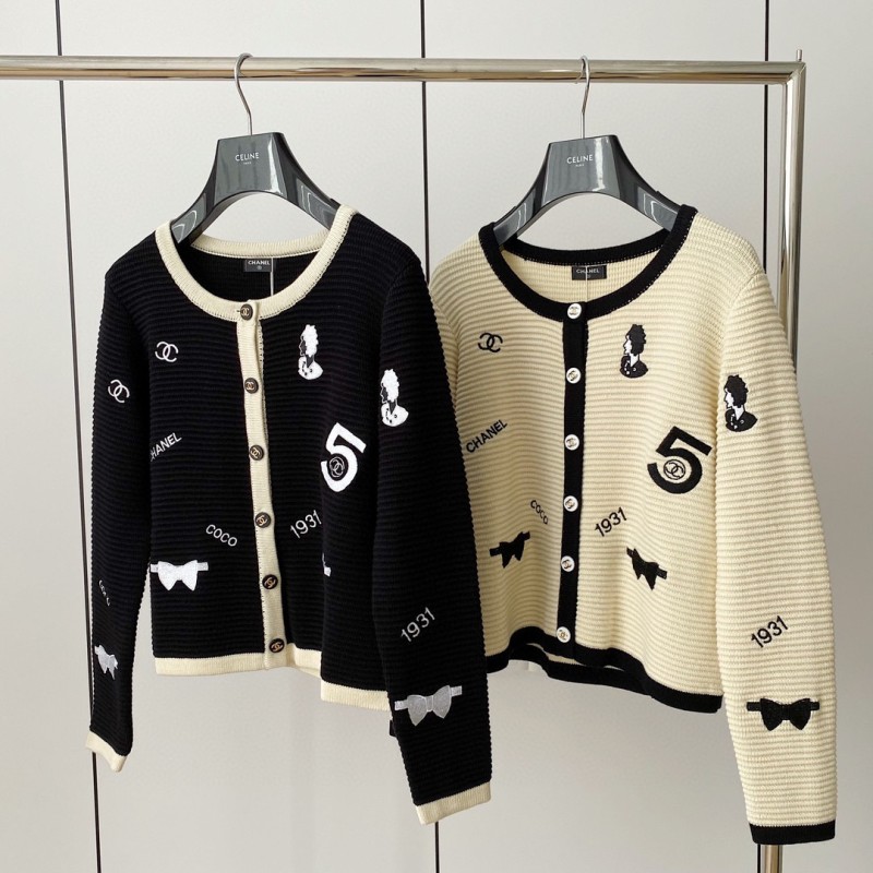 Chanel Knit Cardigan