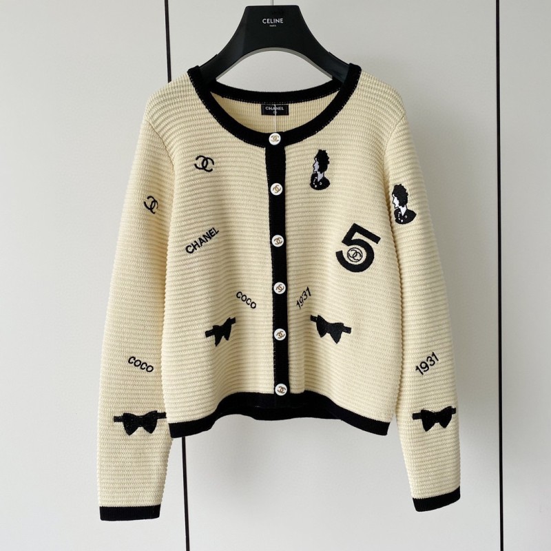 Chanel Knit Cardigan