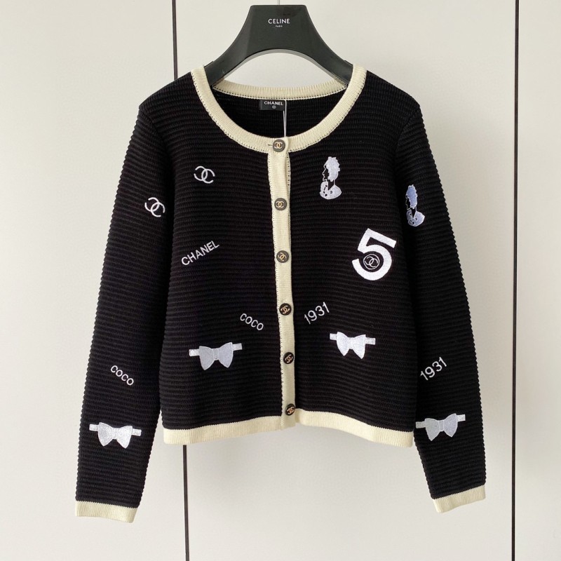 Chanel Knit Cardigan