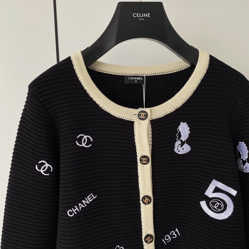 Chanel Knit Cardigan