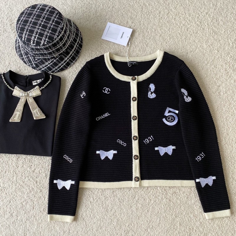 Chanel Knit Cardigan