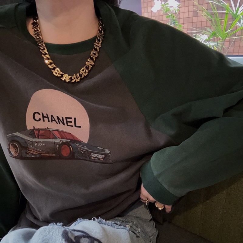 Chanel Long Sleeves Tee