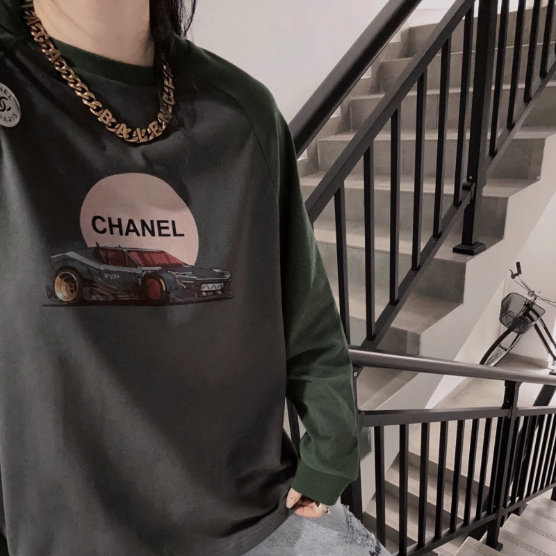 Chanel Long Sleeves Tee