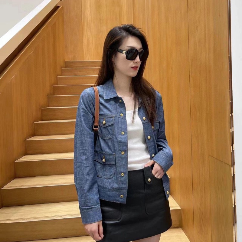 Celine Denim Jacket