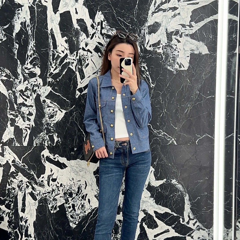 Celine Denim Jacket