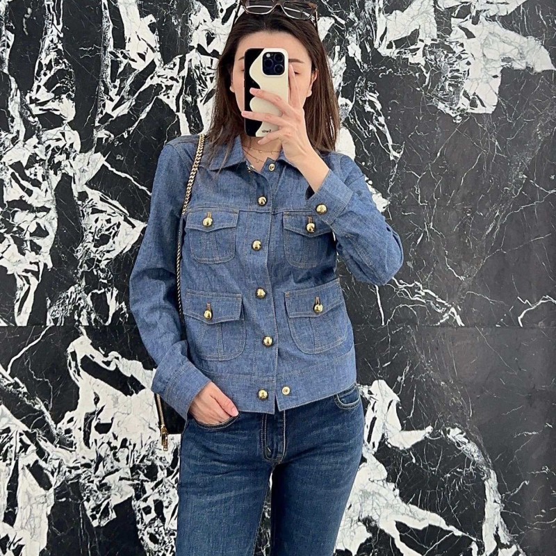 Celine Denim Jacket