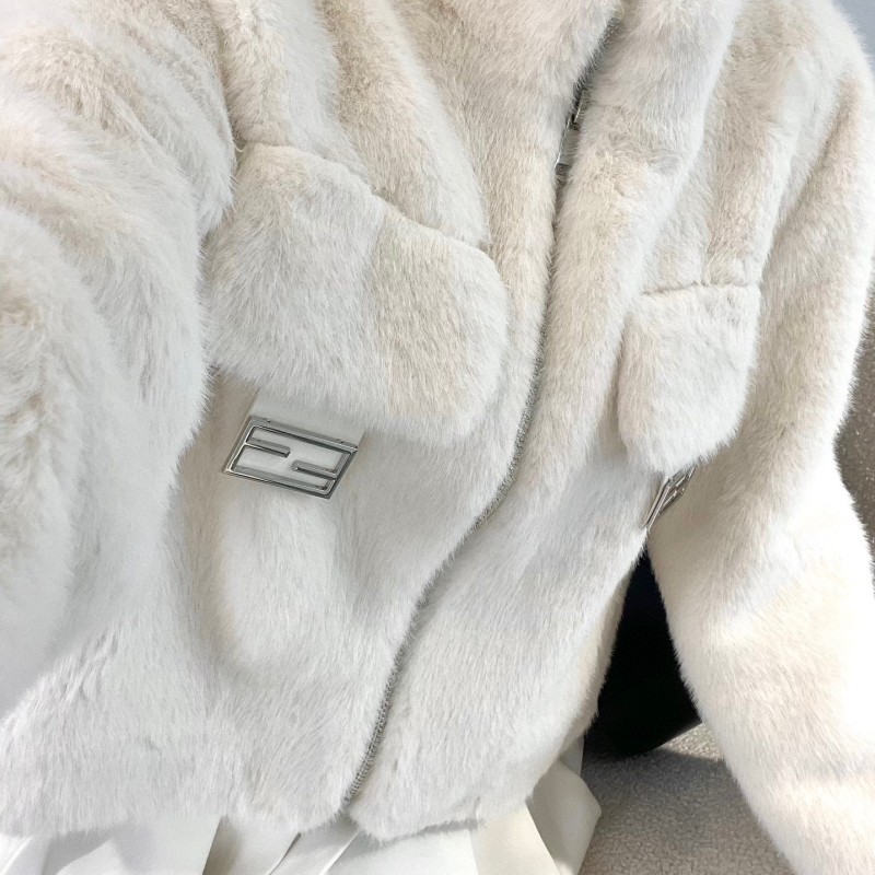 Fendi Mink Hair Short Jacket