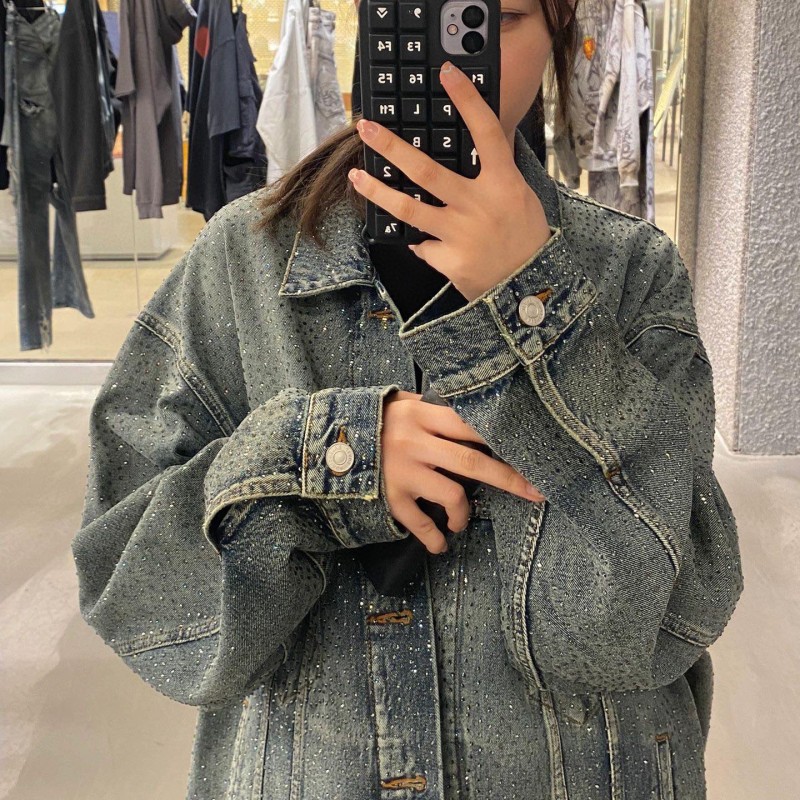 Balenciaga Unisex Denim Jacket