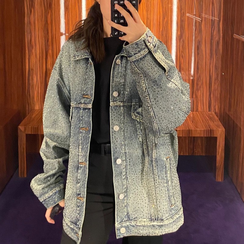 Balenciaga Unisex Denim Jacket