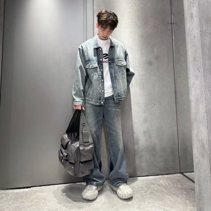 Balenciaga Unisex Denim Jacket